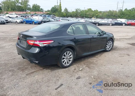 2018 Toyota Camry Le from USA, damaged, VIN JTNB11HK0J3025204